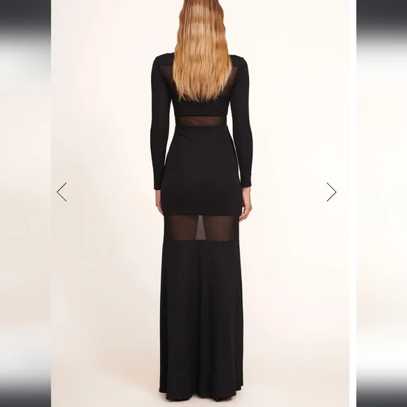 NWT Staud Falcon Dress - Picture 7 of 16